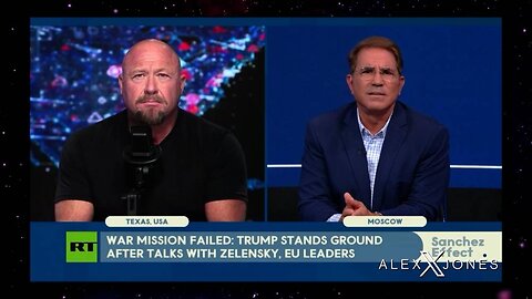EXCLUSIVE VIDEO: Former CNN Anchor Rick Sanchez Asks Alex Jones What It Feels
