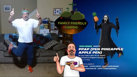 FFG Dance Fortnite Emotes PPAP (Pen Pineapple Apple Pen)