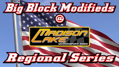Big Block Modifieds at Madison Lake
