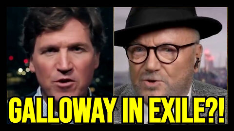 George Galloway WON'T RETURN To Britain - Accused Of Being A Terrorist