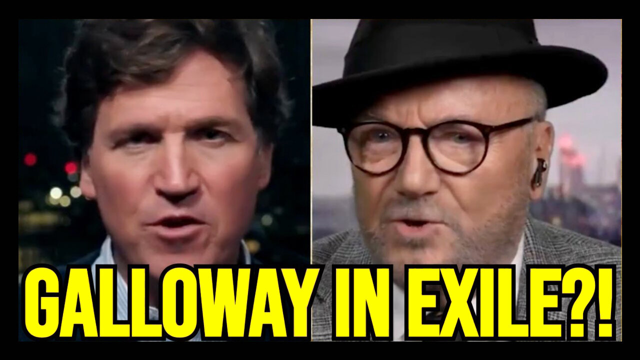 George Galloway WON'T RETURN To Britain - Accused Of Being A Terrorist