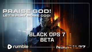 Praise God! BO7 - Shhh no talking.