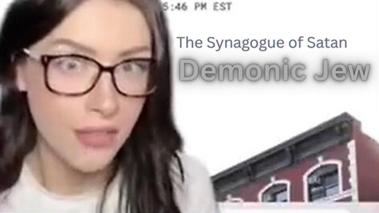 The Synagogue of Satan - Demonic Jew, Nov 9, 2025