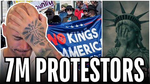 No Kings Protests Draw 7M Nationwide + Muslim Prayer Rooms coming to a Federal Building near you?