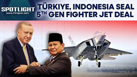 Turkey's Erdogan Inks Deal With Indonesia For Sale of 48 KAAN Fighter Jets | Spotlight | N18G