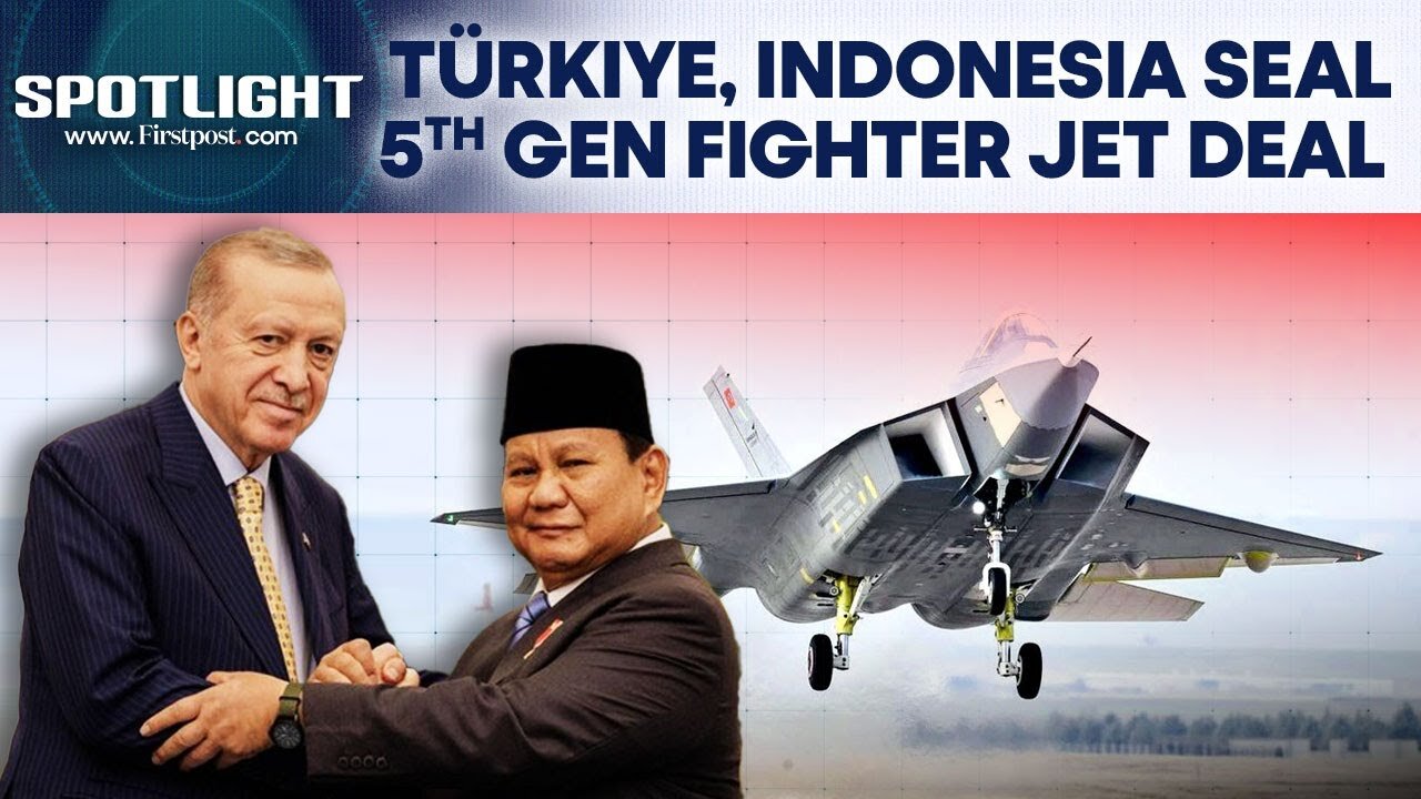Turkey's Erdogan Inks Deal With Indonesia For Sale of 48 KAAN Fighter Jets | Spotlight | N18G