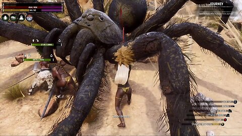 Conan Exiles Giant Spider Busty Boobs