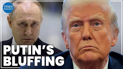 Trump Envoy warns President_ Putin’s bluffing you — Ukraine is winning