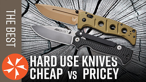 Iconic Hard Use Pocket Knives + Budget Alternatives