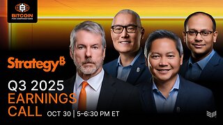 LIVE: Strategy (MSTR) Q3 2025 Earnings Call