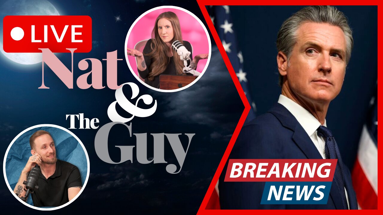 Gavin Newsom Puts ICE Agents At Risk, Shooting At ICE Facility in Dallas | Nat and The Guy LIVE