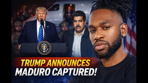 TRUMP HOLD PRESS CONFERENCE ON THE CAPTURE OF MADURO!