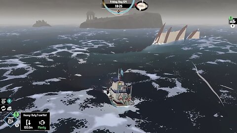 What is that Is it a sea dragon? (Dredge)