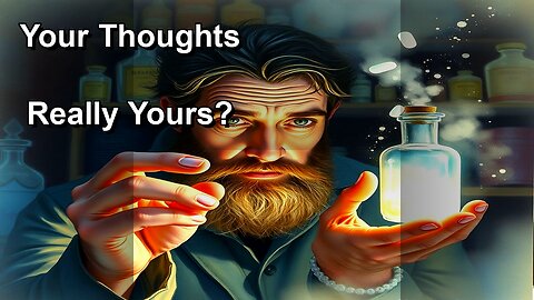 Are Your Thoughts REALLY Yours? Unmasking Mind Control ️