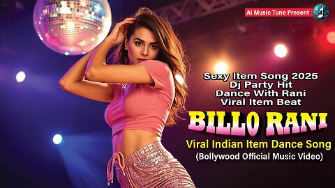 💃Billo Rani 🔥 Viral Indian Item Dance Song 2025 | DJ Remix Beat (Bollywood Official Music Video)