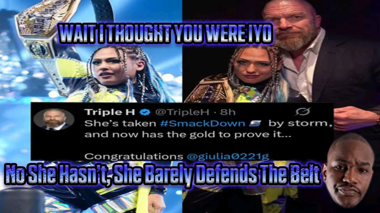 Triple H Sucks At Booking Joshi Wrestlers