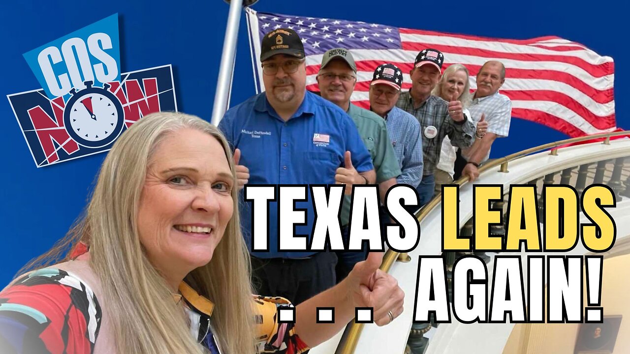 Texas Leads . . . Again! | COS Now 2025 EP18