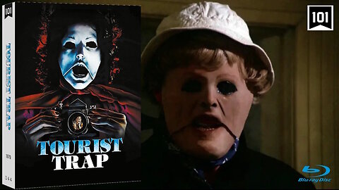 Tourist Trap [101 Films Black Label Limited Edition Blu-ray]