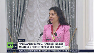 Russischer Außenminister Lawrow und RT-Chefredakteurin Simonjan bekommen Orden