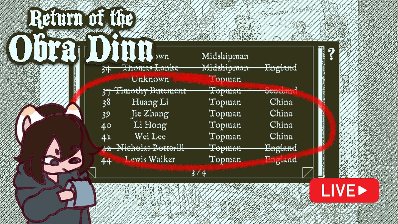 Accent Hunting & Deduction—Can We ID the Foreign Crew? | Return of the Obra Dinn