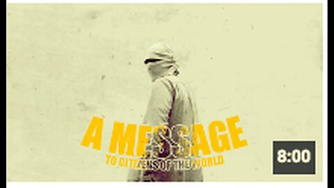 "Global Citizens: A Special Message"