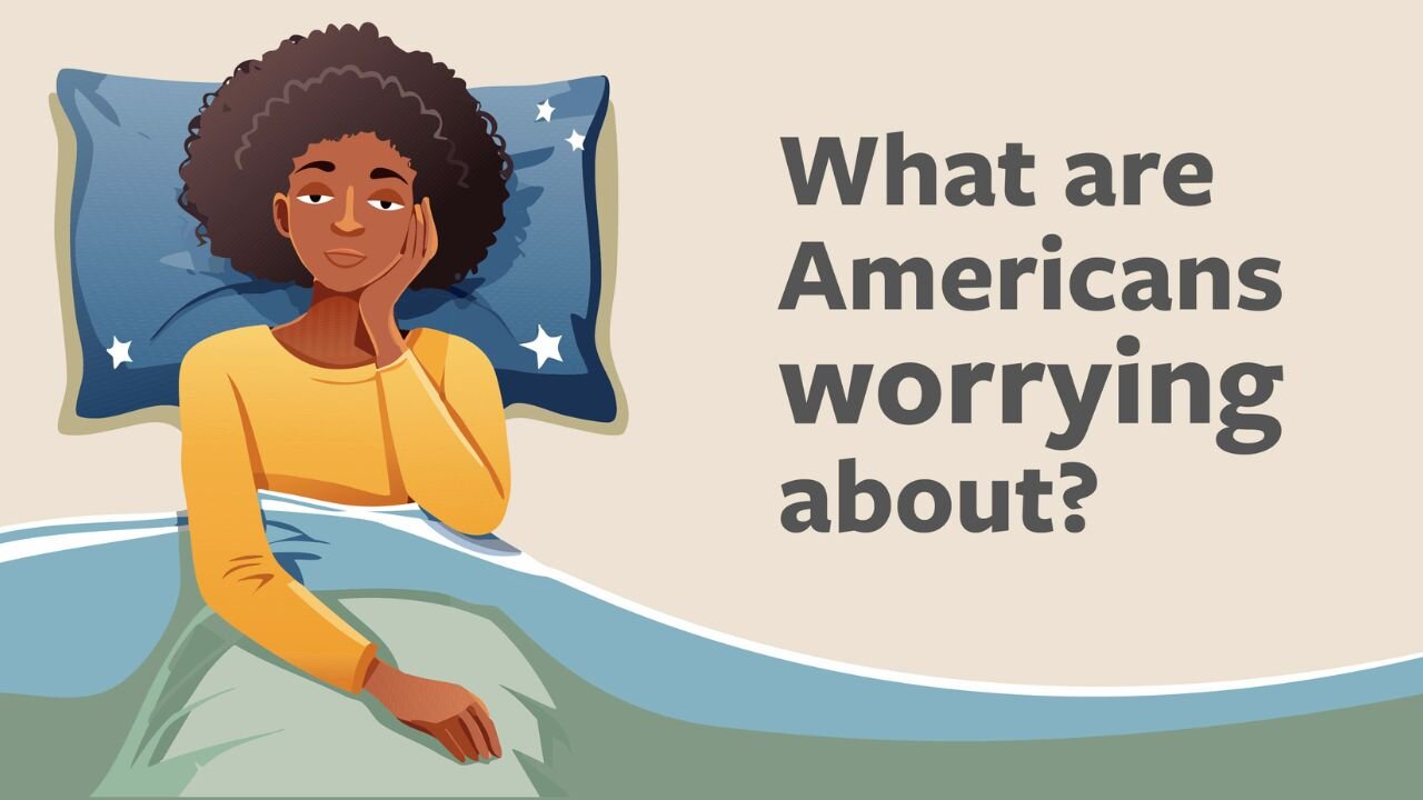 Why do younger generations schedule worry time?