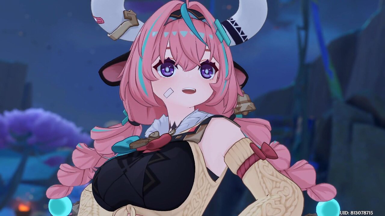 Mushroom Realm Mystery Genshin Impact - Version 5.5 - Cut scene 1