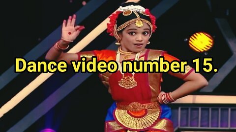 Classical dance. Dance video number 15.
