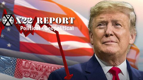 No Way Out, Pain ~ X22 Report. Trump News
