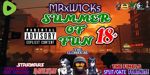 MRxW1CK's (SUMMER OF FUN)