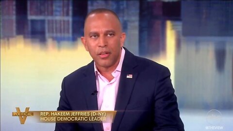 Rep Hakeem Jeffries: Americans Didn’t Vote For ICE To Be Aggressive in Ousting Illegals