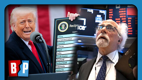 Tariffs ON AND OFF In 24 Hours: Wall St FREAKS OUT