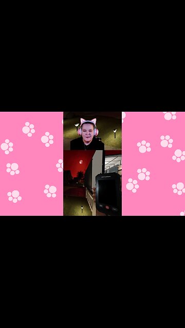 Easter Bunny... and Blood Moon?? 😵