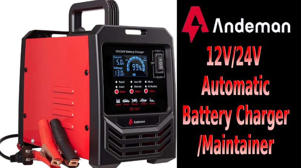 Andeman Smart Battery Charger
