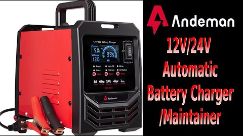 Andeman Smart Battery Charger