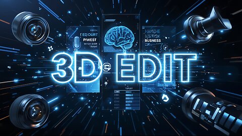 Create Stunning 3D Animations in CapCut PC | Viral Reel Editing Tutorial 2025