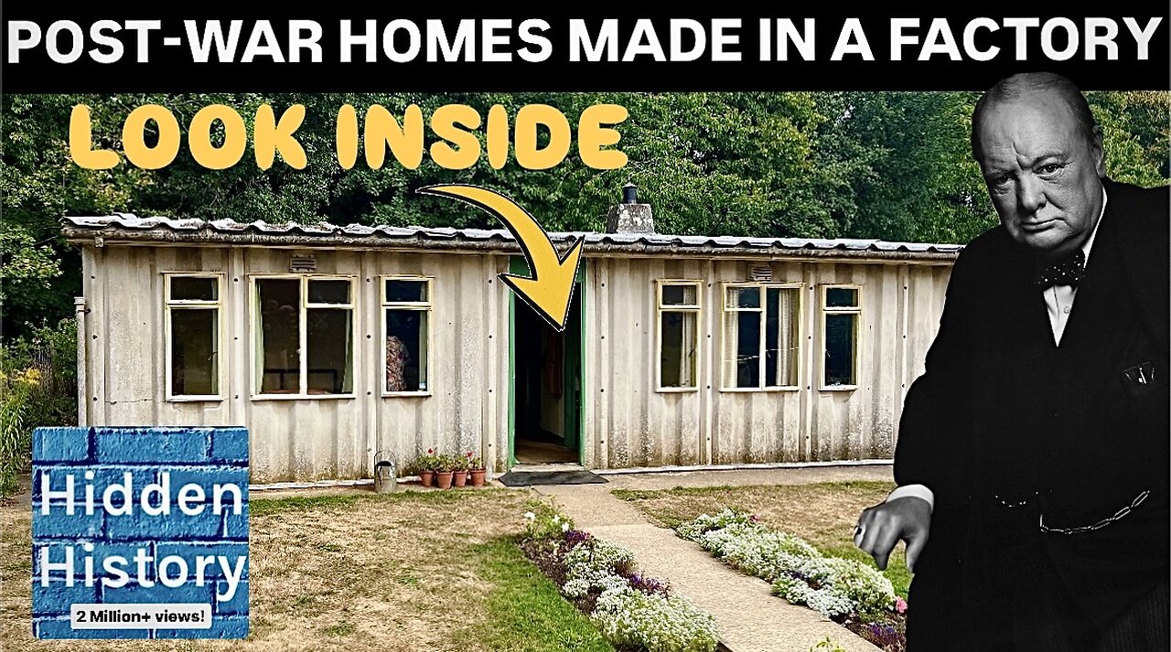Devastated by war: The story of the UK’s 1940s ‘prefabs’ prefabricated houses