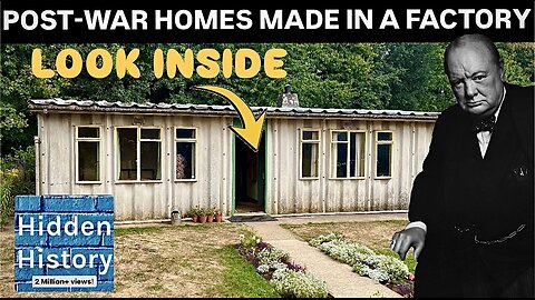 Devastated by war: The story of the UK’s 1940s ‘prefabs’ prefabricated houses