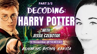 Connecting with Jessie Czebotar #217 - Decoding Harry Potter Part 2 of 2 (November 2025)