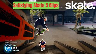 EA Skate. | Satisfying Skate 4 Clips | San Vansterdam | 4K