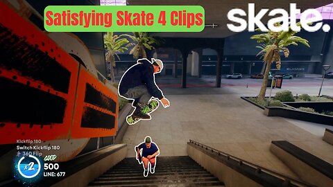 EA Skate. | Satisfying Skate 4 Clips | San Vansterdam | 4K
