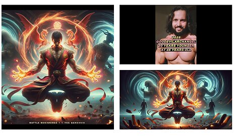 Mortal Kombat 1: The Genesis | Liu Kang Forges a New Timeline | Cinematic Intro | GOODEVILARCHANGEL