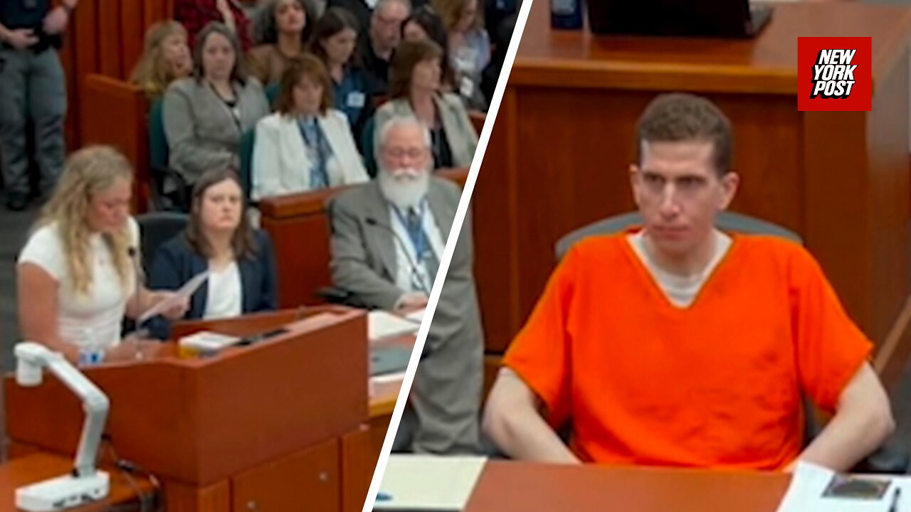 Sicko Kohberger watches emotional victim impact statements with stone-faced stare