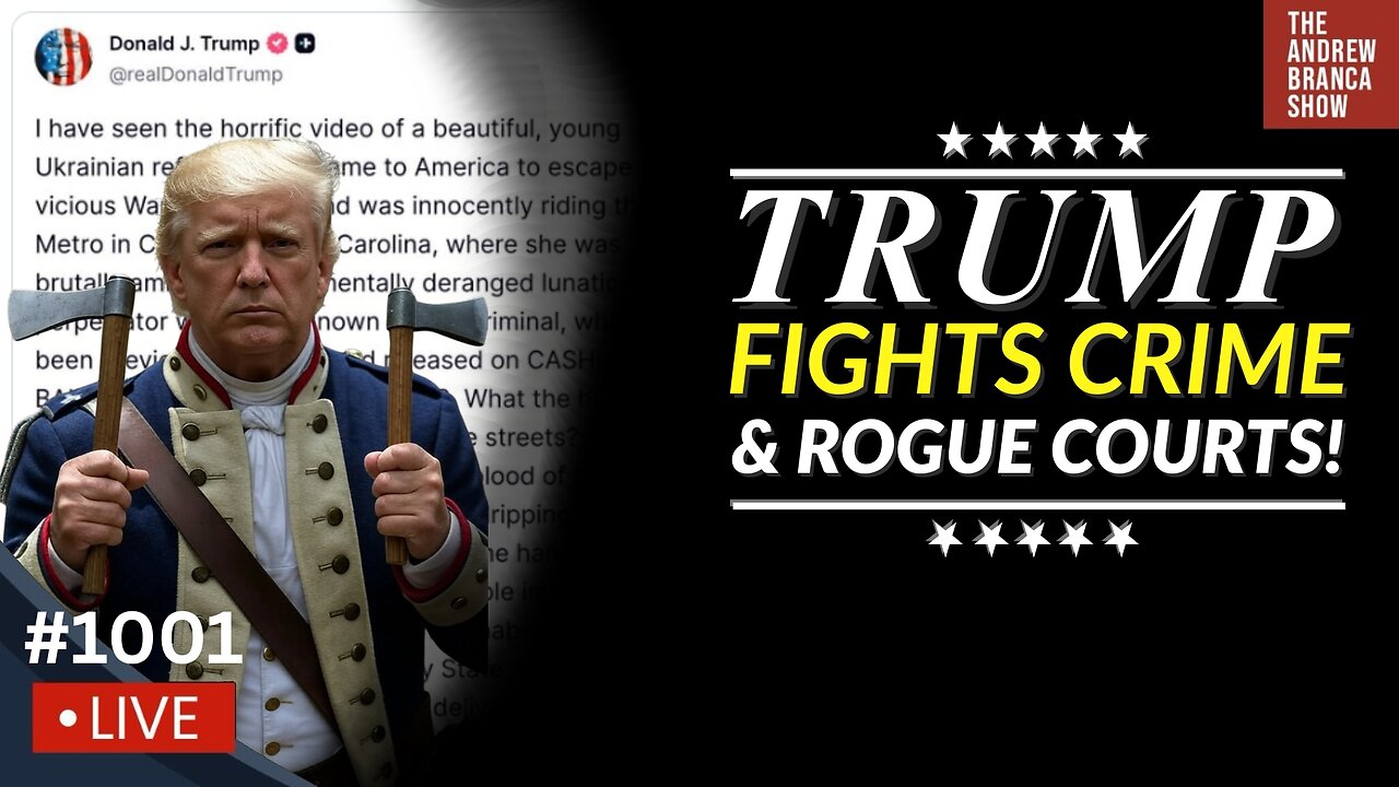 Trump Scores MORE COURT WINS, Also Targets VIOLENT CRIME!