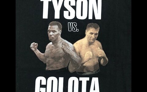 📢🔥MIKE TYSON VS ANDREW GOLOTA INTRESTING MATCH 💪🥊
