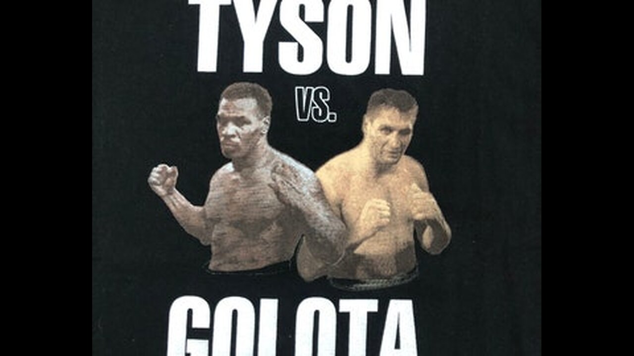 📢🔥MIKE TYSON VS ANDREW GOLOTA INTRESTING MATCH 💪🥊