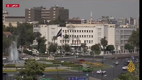 Israel strikes Damascus near military HQ & palace, 1 dead, 18 hurt #IsraelStrikes #japd