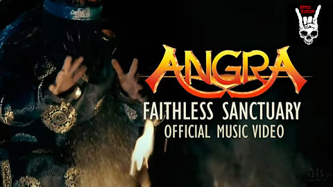 Angra - Faithless Sanctuary (Official Video)