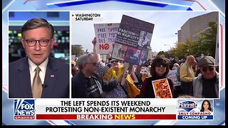 Speaker Johnson: No Kings Rallies Were Hate America Rallies