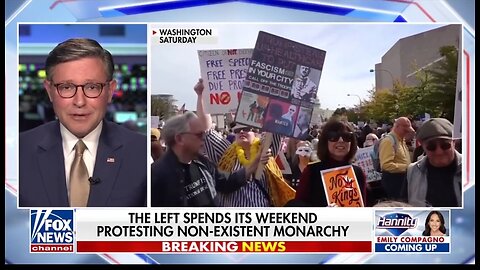 Speaker Johnson: No Kings Rallies Were Hate America Rallies
